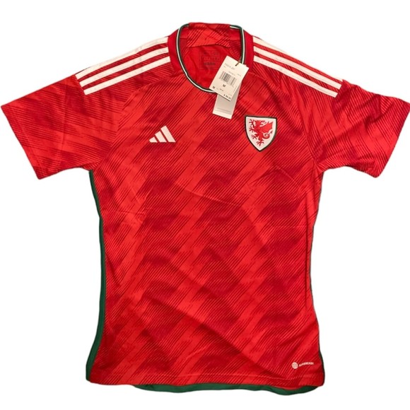 adidas Other - NWT Adidas Aeroready Wales National Team 2022 Home Kit